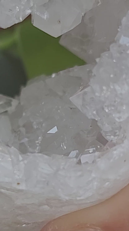 Morocco Druzy Sphere for Spark Activation and Earth Energy Amplification