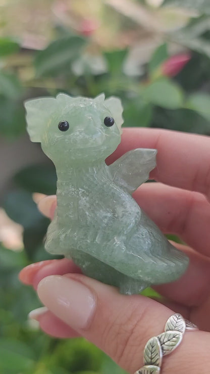 Dragon Carving for Protection Power and Elemental Energy