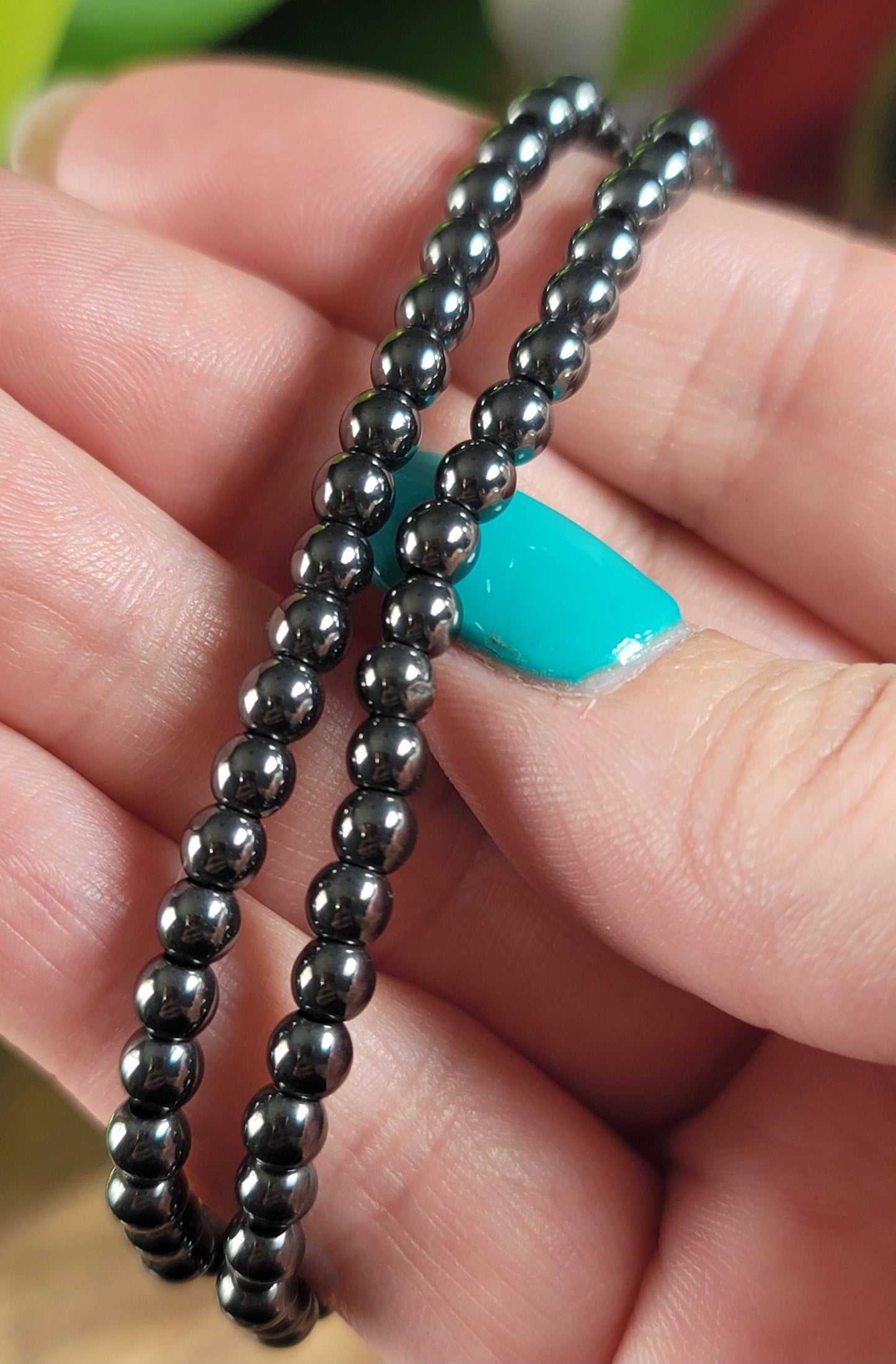 Classic Crystal Stacker 4mm Bracelets – Stackable Energy, Bold Intention & Custom Vibes