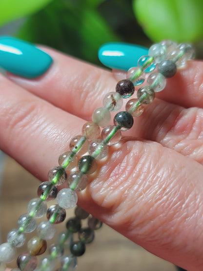Luxe Crystal Stacker 4mm Bracelets – Rare Gems, Ritual Power & Collector-Level Energy