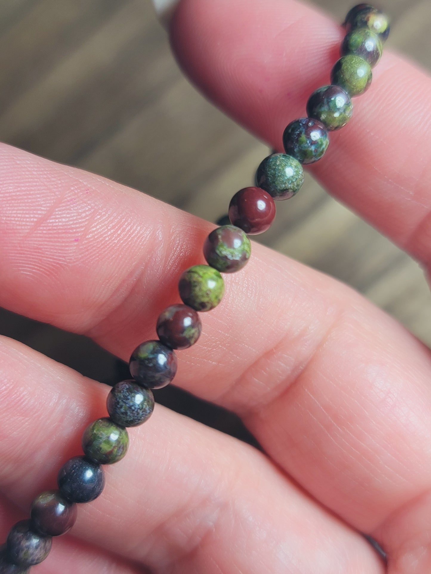 Classic Crystal Stacker 4mm Bracelets – Stackable Energy, Bold Intention & Custom Vibes