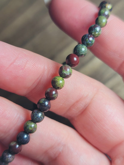 Classic Crystal Stacker 4mm Bracelets – Stackable Energy, Bold Intention & Custom Vibes