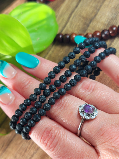 Classic Crystal Stacker 4mm Bracelets – Stackable Energy, Bold Intention & Custom Vibes
