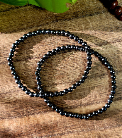 Classic Crystal Stacker 4mm Bracelets – Stackable Energy, Bold Intention & Custom Vibes