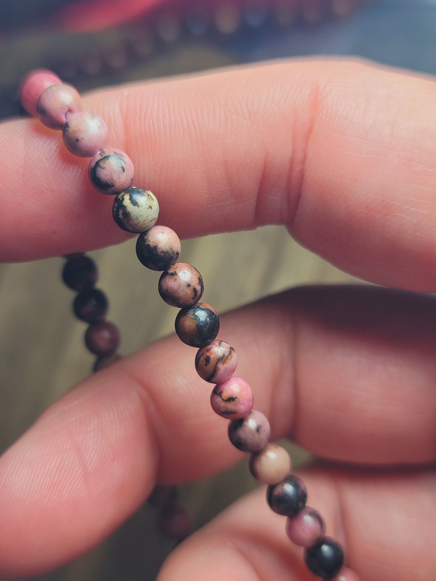 Classic Crystal Stacker 4mm Bracelets – Stackable Energy, Bold Intention & Custom Vibes