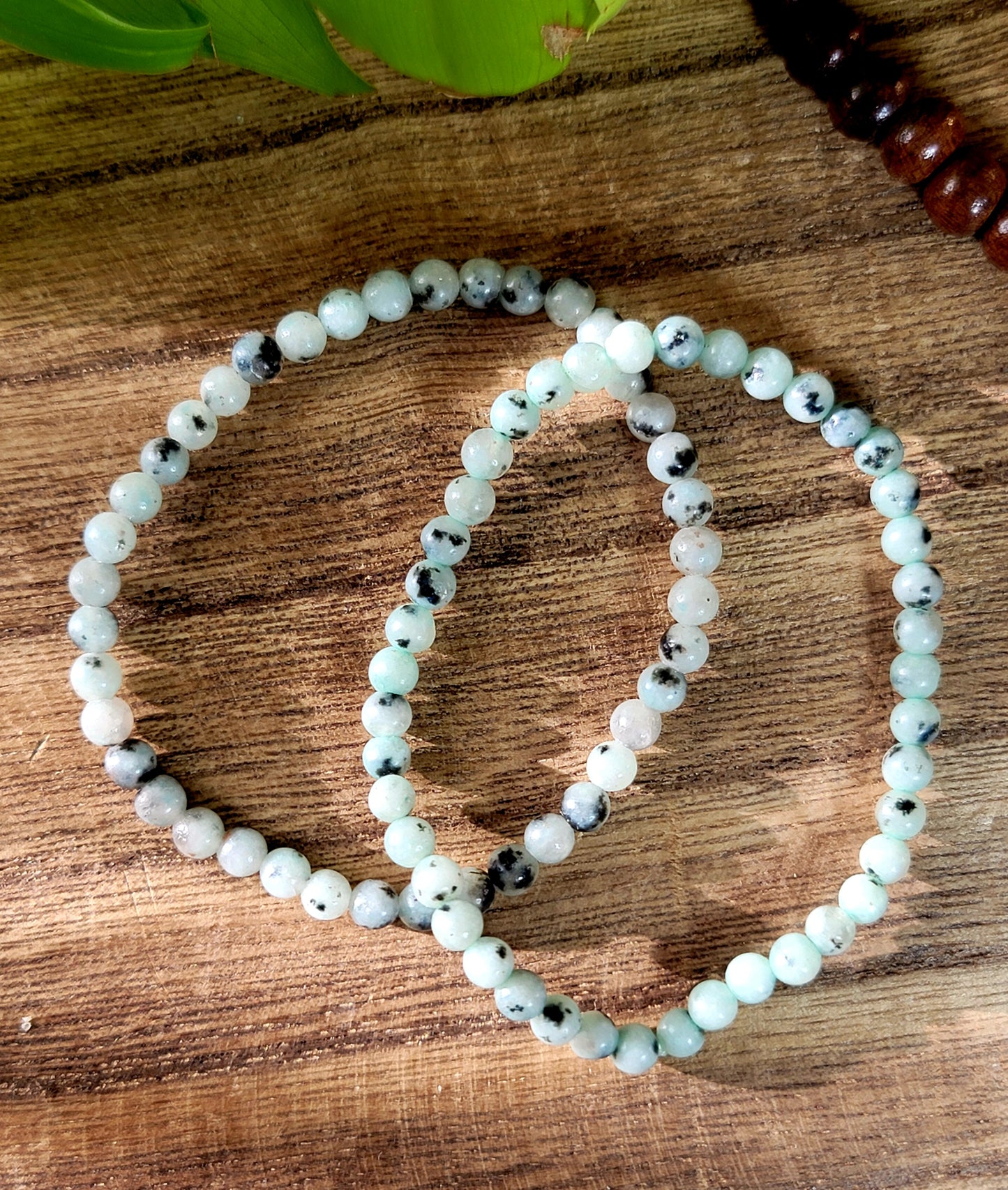 Classic Crystal Stacker 4mm Bracelets – Stackable Energy, Bold Intention & Custom Vibes