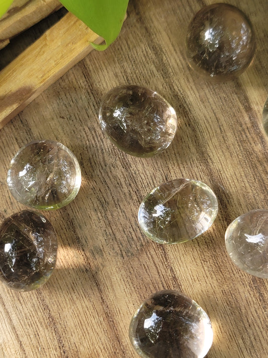 Smoky Quartz Tumble for Protection Grounding and Energy Clearing