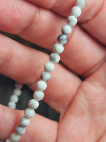 Classic Crystal Stacker 4mm Bracelets – Stackable Energy, Bold Intention & Custom Vibes