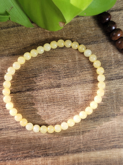 Classic Crystal Stacker 4mm Bracelets – Stackable Energy, Bold Intention & Custom Vibes