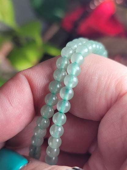 Classic Crystal Stacker 4mm Bracelets – Stackable Energy, Bold Intention & Custom Vibes