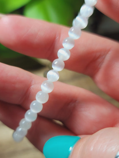 Luxe Crystal Stacker 4mm Bracelets – Rare Gems, Ritual Power & Collector-Level Energy