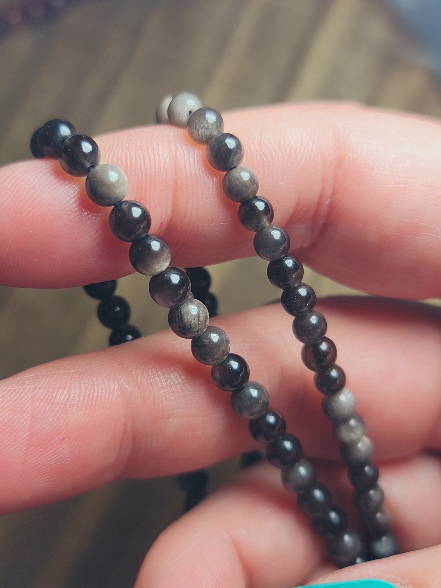Classic Crystal Stacker 4mm Bracelets – Stackable Energy, Bold Intention & Custom Vibes