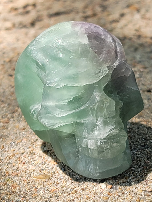 Skull Carvings 2.5" for Clarity Power and Transformation