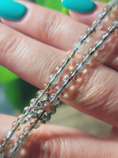 Luxe Crystal Stacker 4mm Bracelets – Rare Gems, Ritual Power & Collector-Level Energy