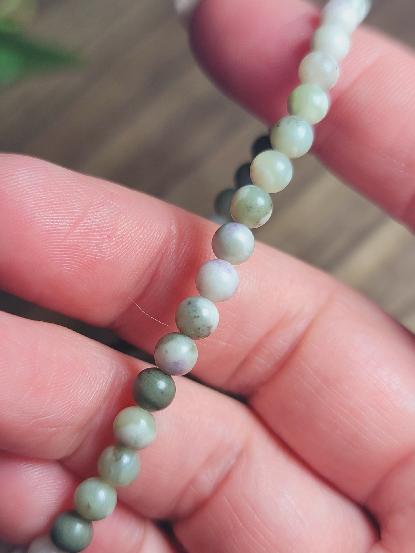 Classic Crystal Stacker 4mm Bracelets – Stackable Energy, Bold Intention & Custom Vibes
