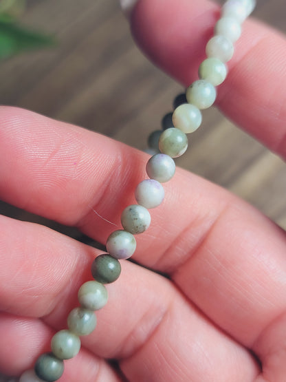 Classic Crystal Stacker 4mm Bracelets – Stackable Energy, Bold Intention & Custom Vibes