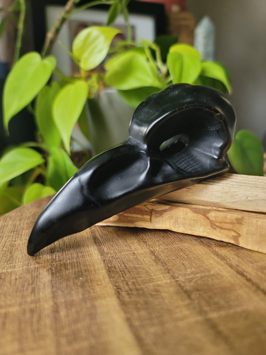 Obsidian Raven: Channel Shadow Wisdom and Spiritual Protection