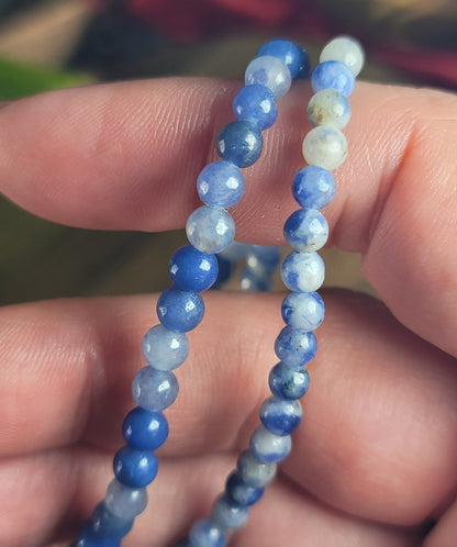 Classic Crystal Stacker 4mm Bracelets – Stackable Energy, Bold Intention & Custom Vibes