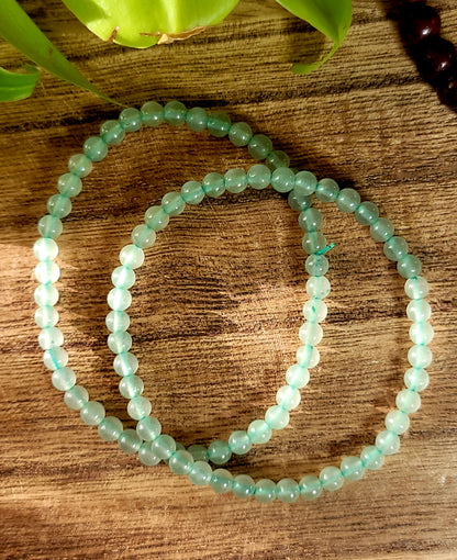 Classic Crystal Stacker 4mm Bracelets – Stackable Energy, Bold Intention & Custom Vibes