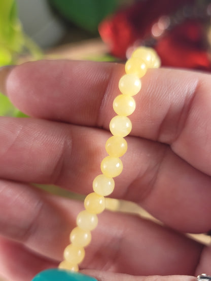 Classic Crystal Stacker 4mm Bracelets – Stackable Energy, Bold Intention & Custom Vibes