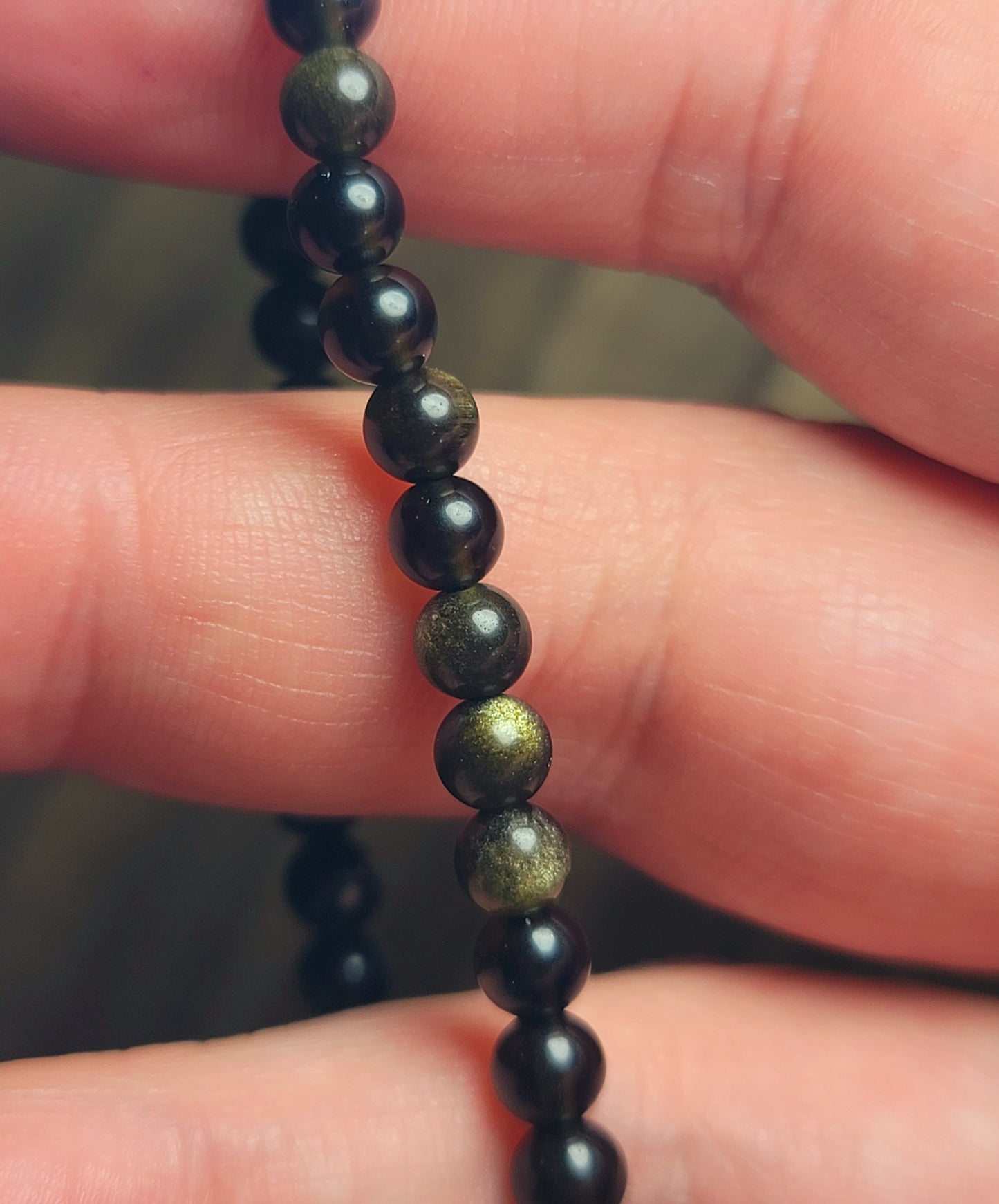 Classic Crystal Stacker 4mm Bracelets – Stackable Energy, Bold Intention & Custom Vibes