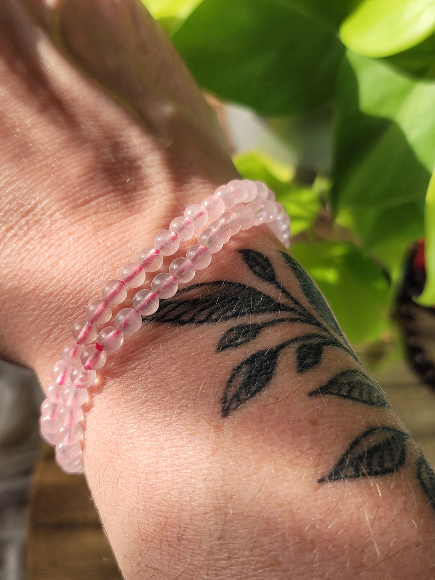 Classic Crystal Stacker 4mm Bracelets – Stackable Energy, Bold Intention & Custom Vibes