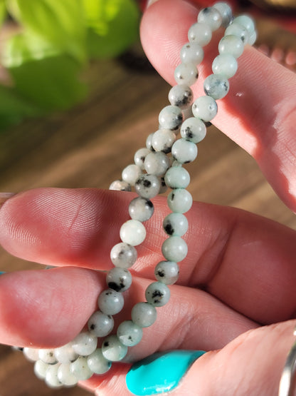 Classic Crystal Stacker 4mm Bracelets – Stackable Energy, Bold Intention & Custom Vibes