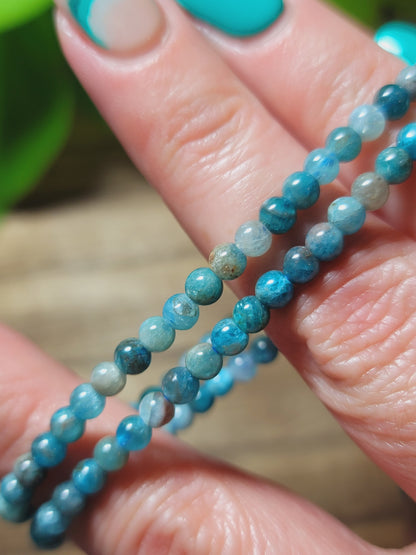 Luxe Crystal Stacker 4mm Bracelets – Rare Gems, Ritual Power & Collector-Level Energy