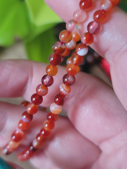 Classic Crystal Stacker 4mm Bracelets – Stackable Energy, Bold Intention & Custom Vibes