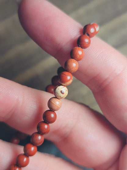 Classic Crystal Stacker 4mm Bracelets – Stackable Energy, Bold Intention & Custom Vibes