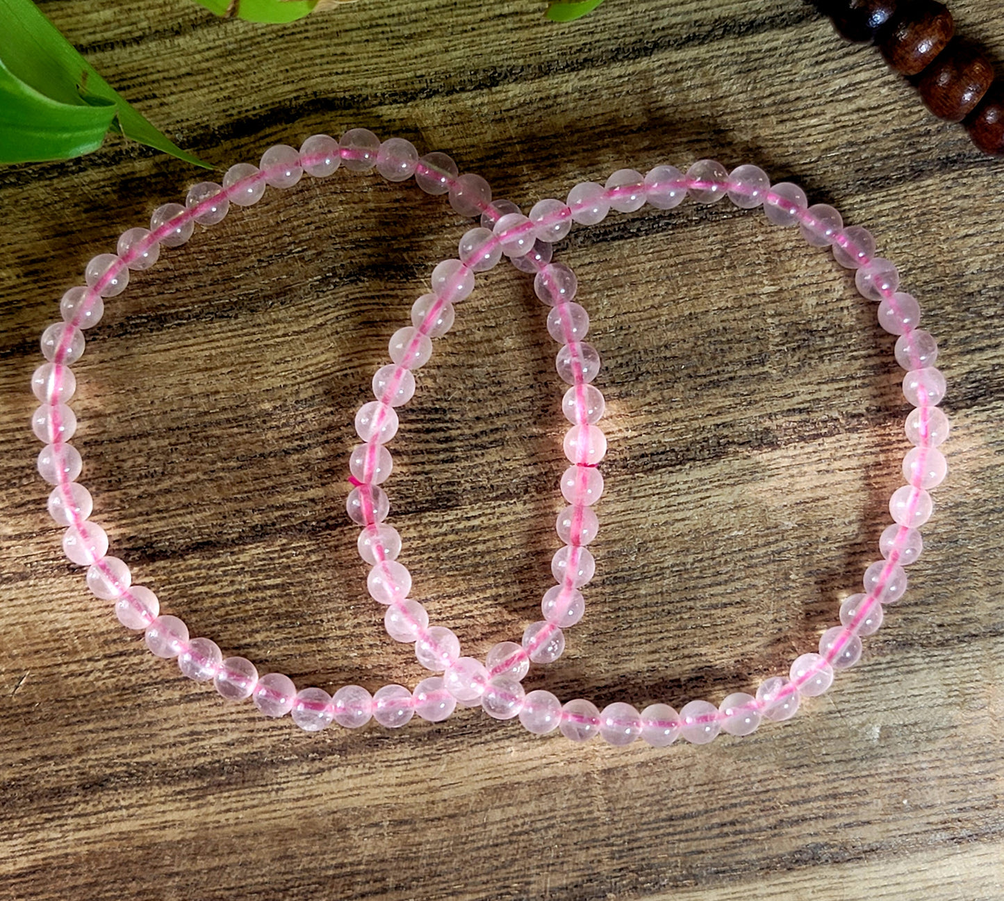 Classic Crystal Stacker 4mm Bracelets – Stackable Energy, Bold Intention & Custom Vibes